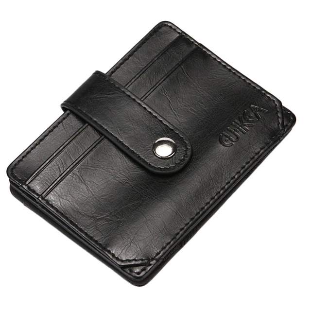 Portafoglio Bifold Donna Con Cerniera - Design Gatto In Cuoio PU - Foto 10