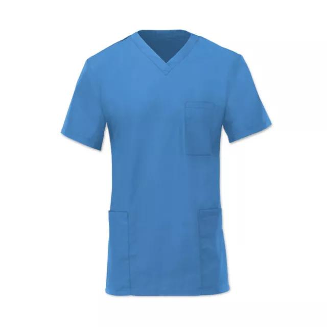 Alexandra D397 Unisex Hospital Doctors Medical Workwear Scrub Tunic Top