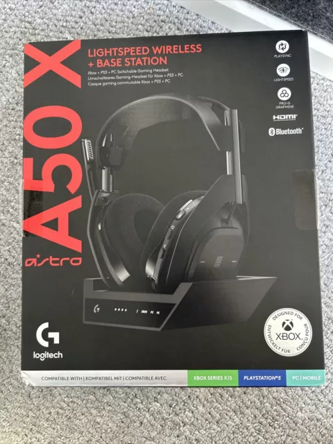 Logitech G Astro A50 X Wireless Gaming Headset