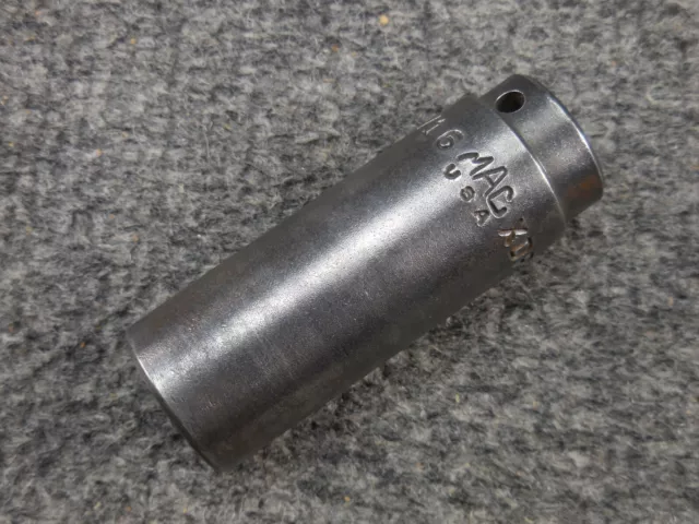 MAC Tools XDP226 Deep Well Impact 11/16 in. Socket 3/8" Drive 6 Point SAE USA