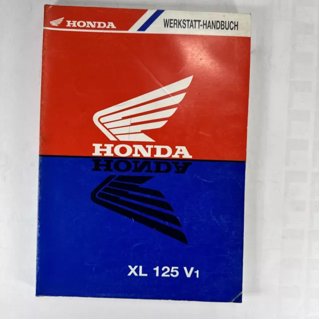 Honda Xl125V Werkstatt-Handbuch Shop Manual B0387