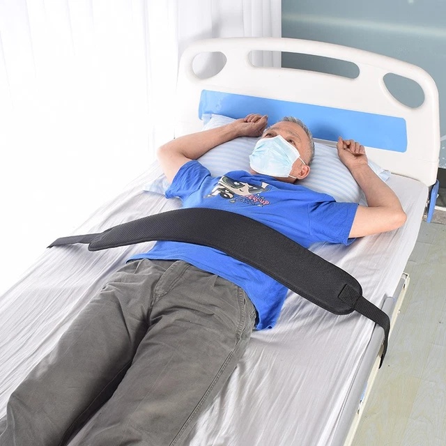BED RESTRAINT BELT Hospital Bed Restraint Anti Falling Bed £16.87 ...