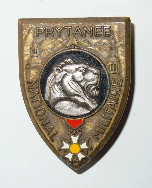 PRYTANÉE MILITAIRE, ÉCOLE, écu, lion de profil, Arthus Bertrand Paris