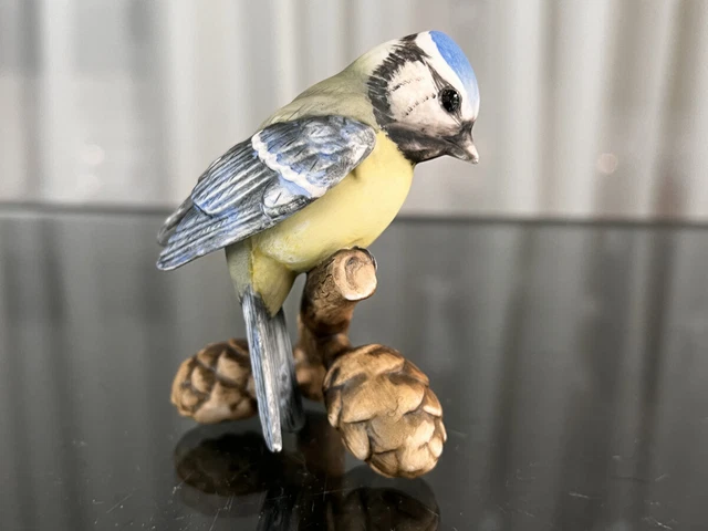 Goebel Oiseaux Figurine Porcelaine 6 Cm. 1 Choix État Parfait