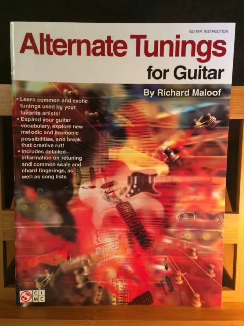 RICHARD MALOOF ALTERNATE tunings for guitar accords pour guitare