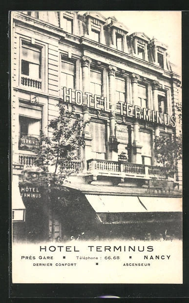 CPA Nancy, Hotel Terminus