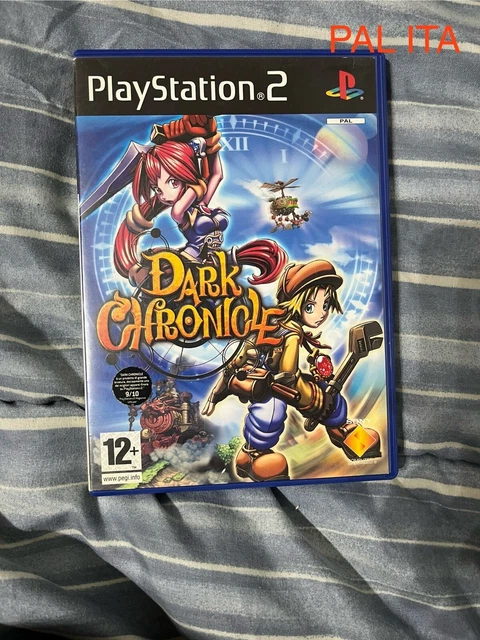 DARK CHRONICLE PS2 Pal Ita ITALIANO COMPLETO PLAYSTATION 2