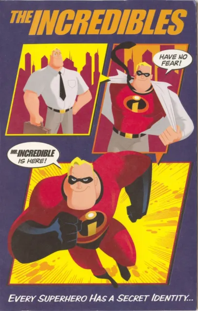 AG Father's Day Card: Every Superhero Has a Secret Identity...Mr. Incredible You