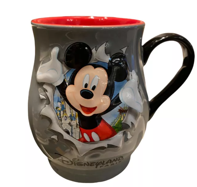 DISNEY MUG TASSE 30 Ans Disneyland Paris Anniversaire Mickey Et Ses Amis  EUR 21,99 - PicClick FR