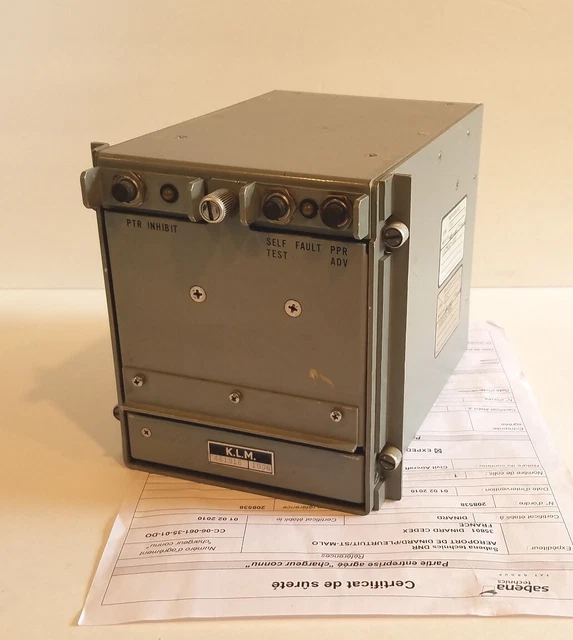 DMC Aircraft Cockpit Data Printer P/N 109500-101