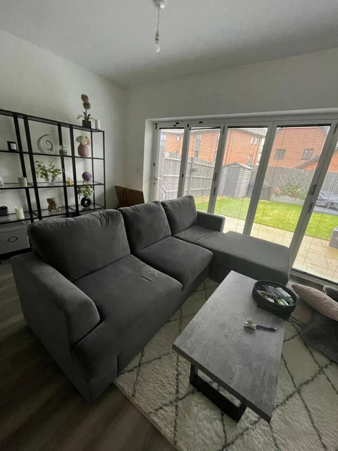 DFS FREYA 4 Seater Sofa New Condition Just Over 12 Months Old
