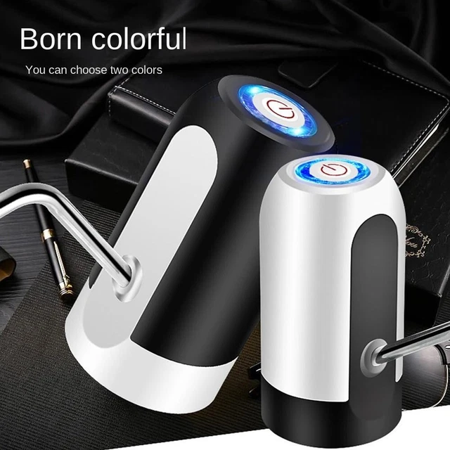 Click Drink Pump Dispenser Water Bottle Pump USB Charging Water Dispenser Pump