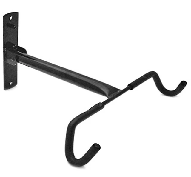 Support Vélo Mural Horizontal Maclean – Acier, Charge 30 Kg (neuf)
