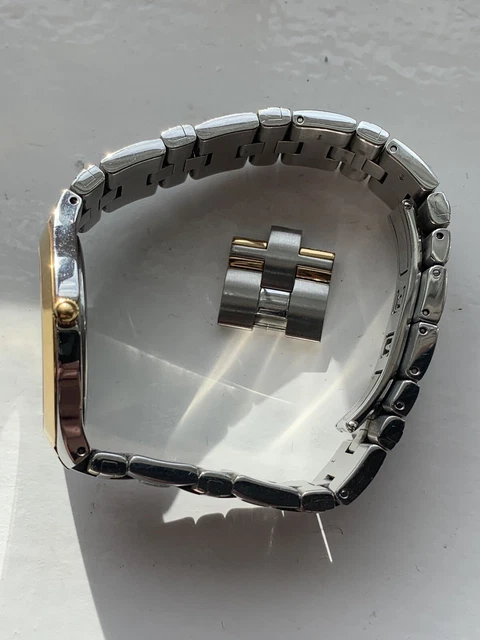 Orologio da uomo Movado Museum Fiero 81 G2 1899 bicolore oro e acciaio FWO 7