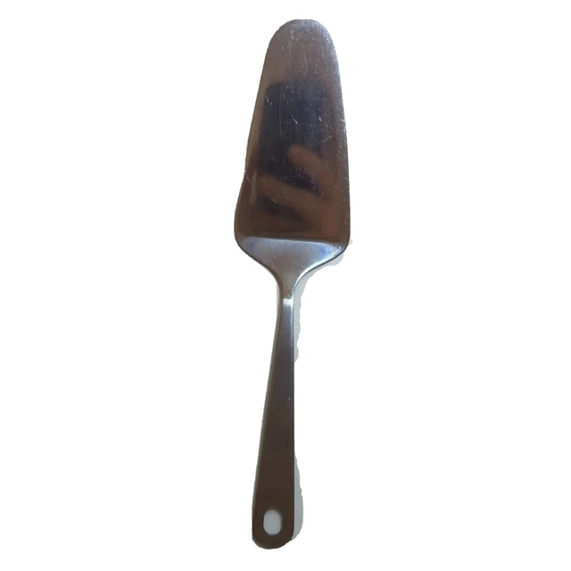 Servidor rebanador de 10" pastel de acero inoxidable America Cooks