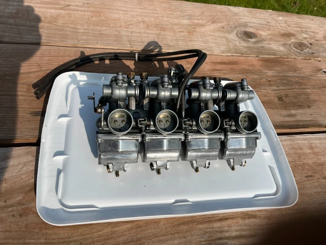 Honda CB350 four, CB400 four, CB350f, CB400f Carburetors, Carbs Honda CB350 four, CB400 four, CB350f, CB400f Carburetors, Carbs