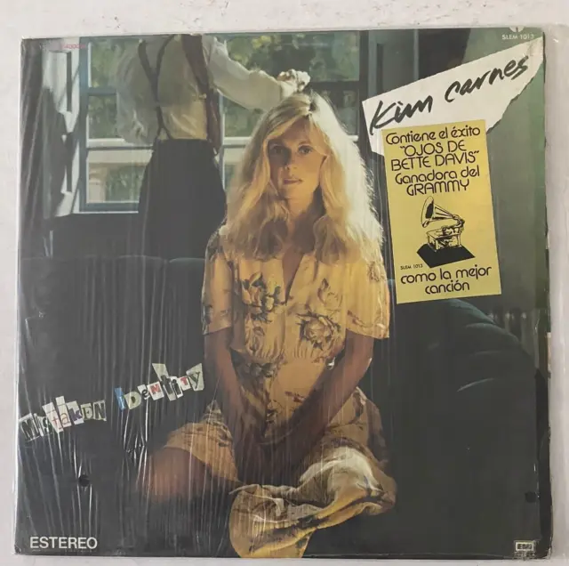 Kim Carnes - Mistaken Identity - 1981 Mexican Lp + Inner Sleeve, Pop Rock