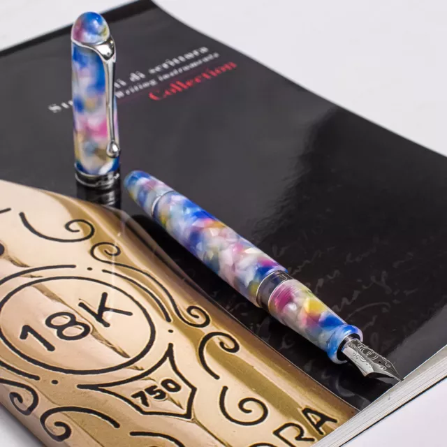 Aurora 888 Limited Edition Burano Fountain Pen