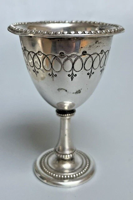 Bouchon De Bouteille Ancien En Métal Argenté Et Liège - Déco Vintage