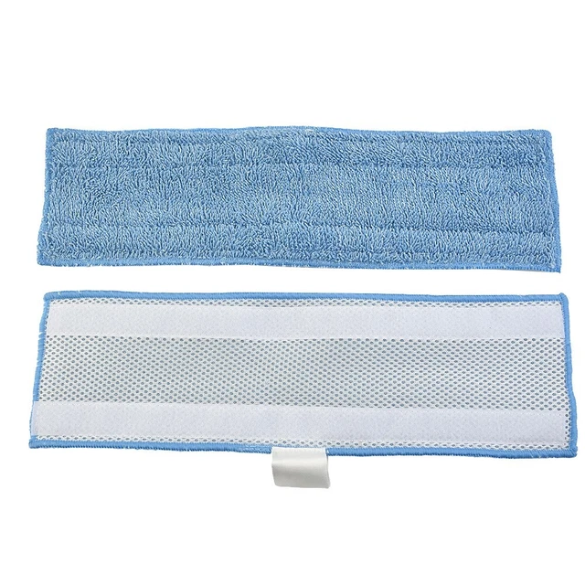 Coussin De Vadrouille Norwex Gris - Brosse Nettoyage Fenêtres Microfibre Grand Modèle