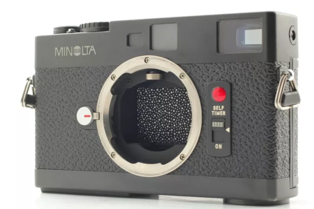 Meter works[Mint] Minolta CLE Rangefinder 35mm Film Camera Body From Japan #a246