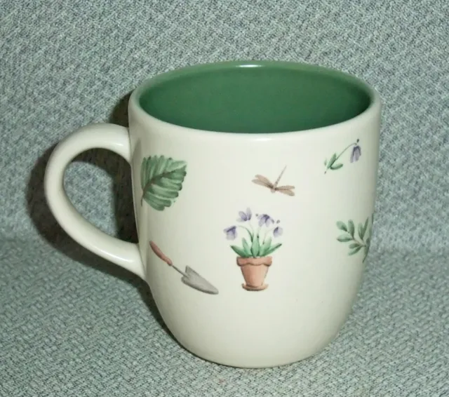 Flower Garden by Pfaltzgraff, Stoneware Coffee Tea Mug Cup 2002