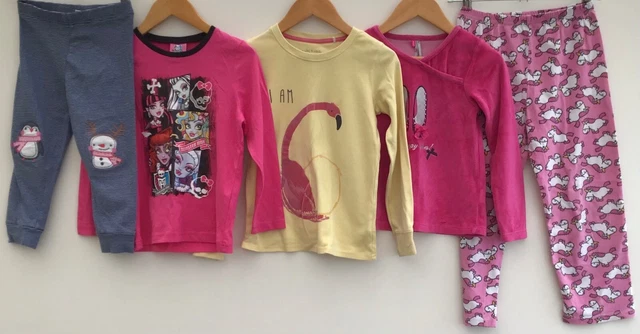 Pacchetto di vestiti per ragazze età 5-6 Next Avon Orchestra