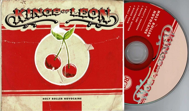 KINGS OF LEON Holy Roller Novocaine 10