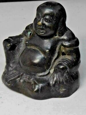 Antique bronze buddha statue Buddhism