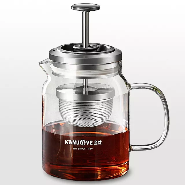 Teekanne 560ml Pu'er/schwarze Tee Teeservice, Filtersieb Kungfu Tee und Kaffee