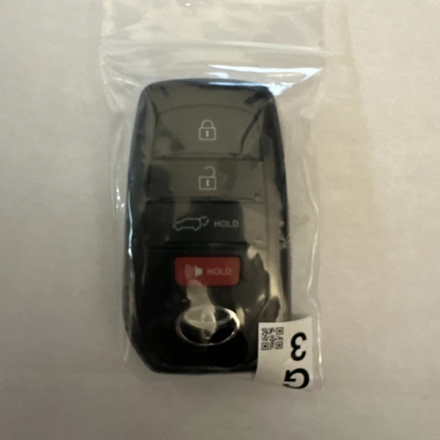 ORIGINAL TOYOTA GRAND Highlander 2024 Oem Smart Key Less Entry Remote