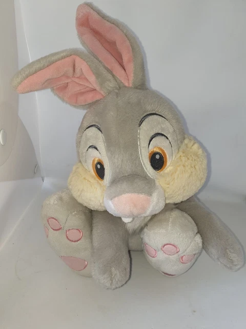 Official Disney Store Bambi Thumper 13” Rabbit Super Soft Plush Preowned VGC