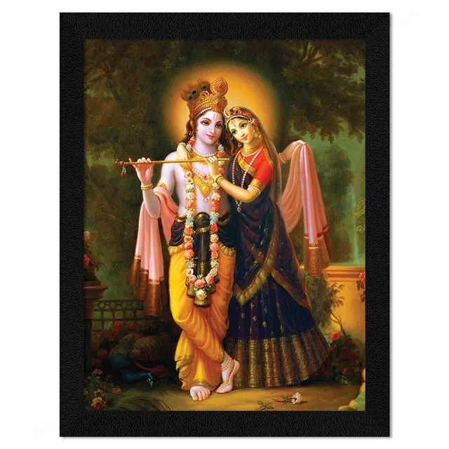 bhagwan-radha-krishna-traditional-indian-multicolor-framed-painting-24
