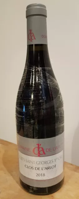 Nuits Saint Georges 1er Cru Domaine de l'Arlot Clos de l'Arlot 2018 (RVF: 95 )