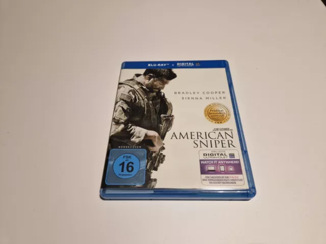 American Sniper | Blu-ray | Film | Bradley Cooper