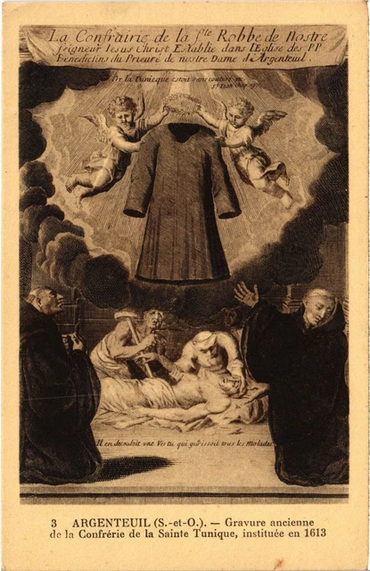CPA Argenteuil Gravure ancienne de la Confrerie (1317573)