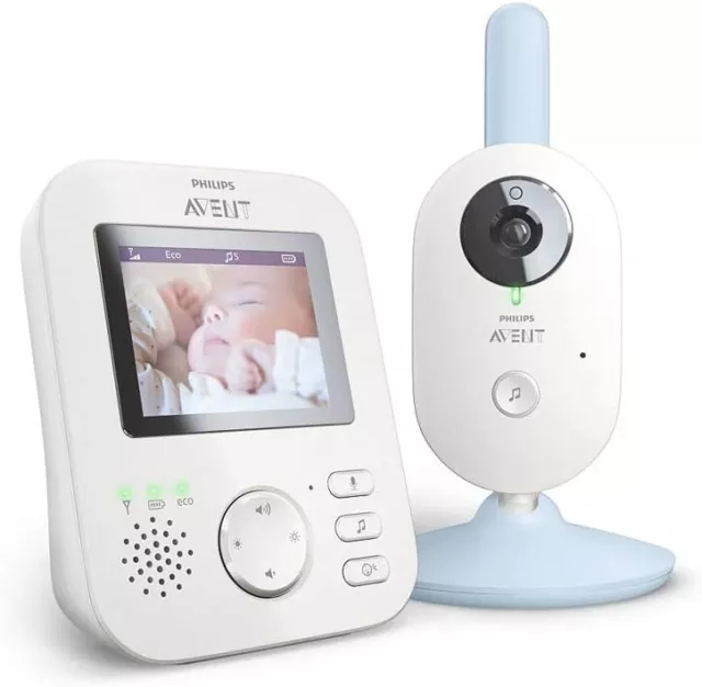 Philips AVENT Video Babyphone SCD835/26 Eco-Mode Nachtsicht