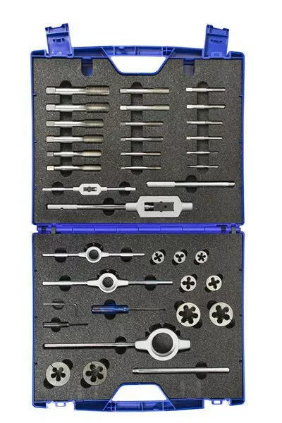 Presto 6960014 1/4"-1" BSF (BRITISH STANDARD FINE) HSS Tap & Die Set