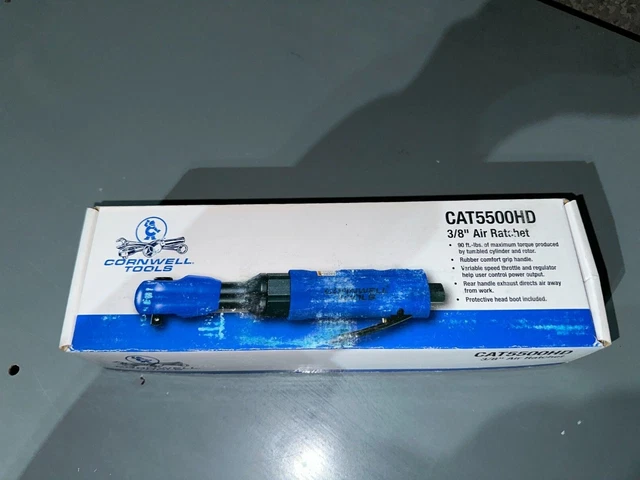 NEW Cornwell Tools CAT 5500HD 3/8 Air Ratchet