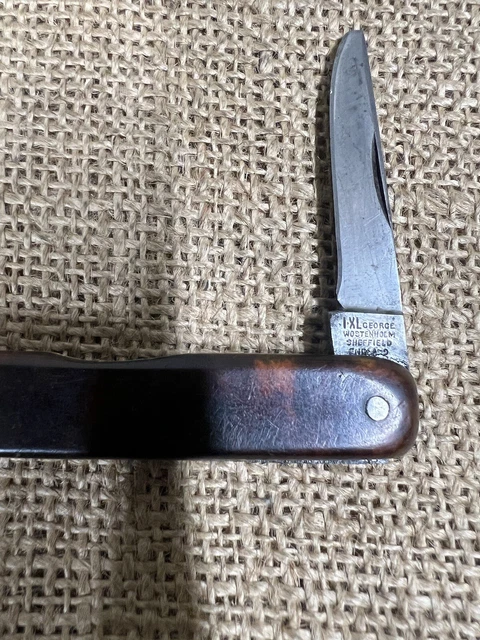Vintage Antique Pocket Knife Lot Miller Bros IXL Wostenholm USA Germany Japan 11