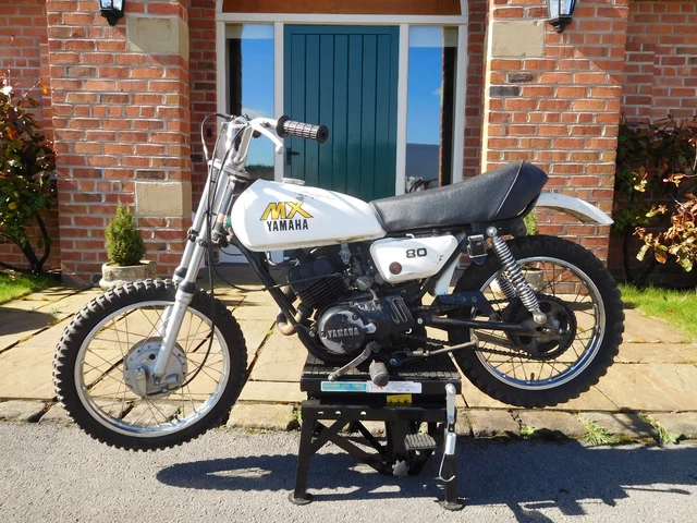 1980 YAMAHA MX 80cc Scrambler-Enduro-Motorcross PicClick UK