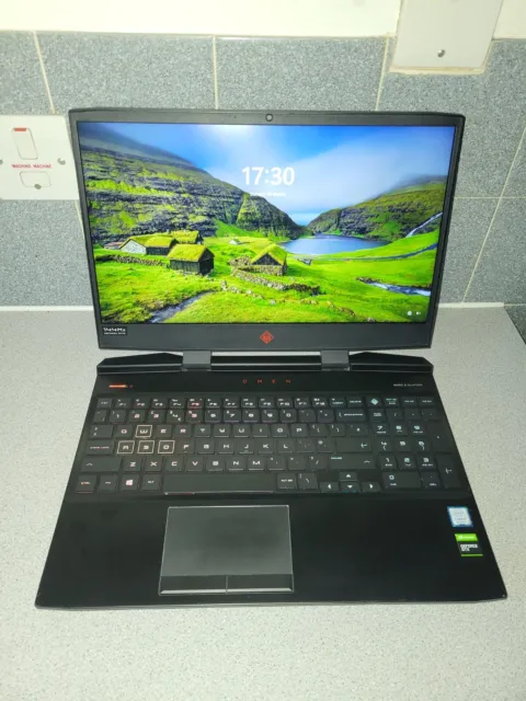 HP OMEN 15.6 Gaming Laptop, 144 hz, i7 9750H, GTX 1660 Ti, 8GB RAM, 512GB SSD