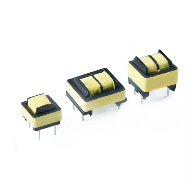 10Pcs EE8.3/10/12 Common Mode Inductor 10MH/20MH/30MH/40MH/50MH/100MH Inductance