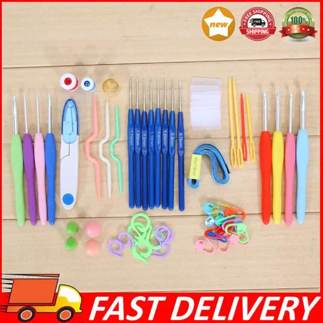 16pcs Needles Sewing Knit Tool Set Accessories Hook Needles Set for Beginners