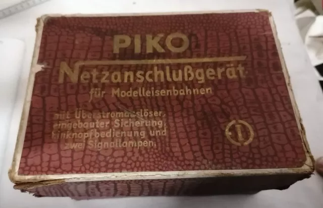 Piko Trafo  Netzanschlussgerät mit OVP (1874)