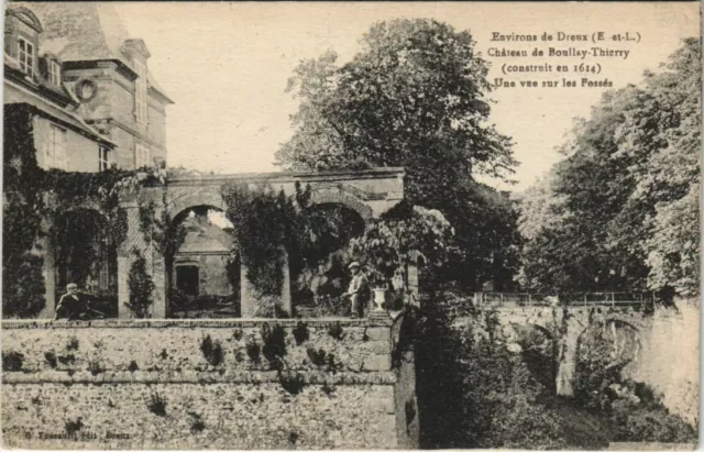 CPA Le Chateau de Boullay-Thierry - Environs de Dreux (1201114)