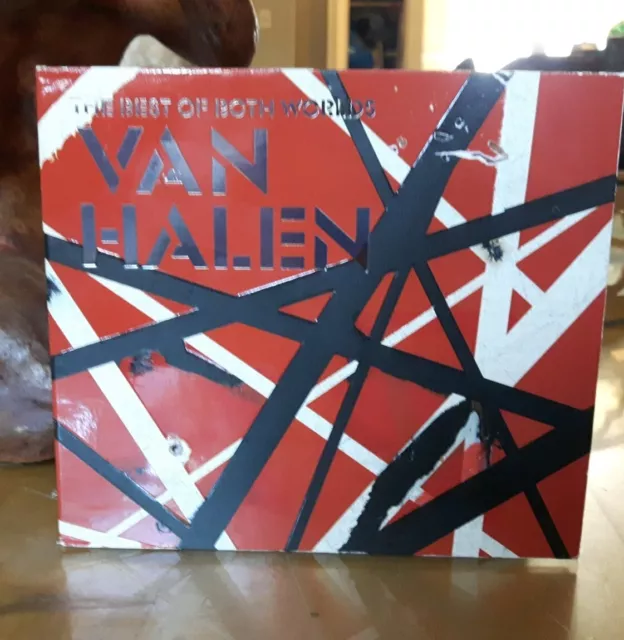 Van Halen – The Best Of Both Worlds – 2CD, Canada, 2004. Excellent Condition!