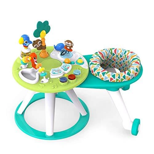 Centro de actividades y mesa de juego Bright Starts, Around We Go 2 en 1 -