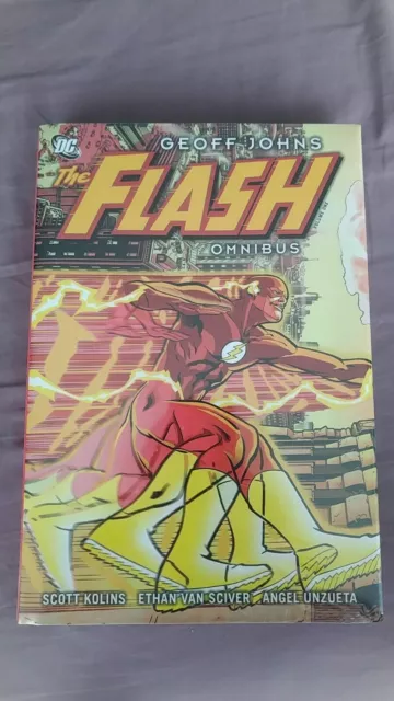 Flash By Geoff Johns Hc Omnibus Vol. 01 Vf/Nm Oop Dc Scarce