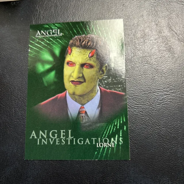 Jb29 Angel Season 3 three 2002 InkWorks #71 LORNE Andy Hallett